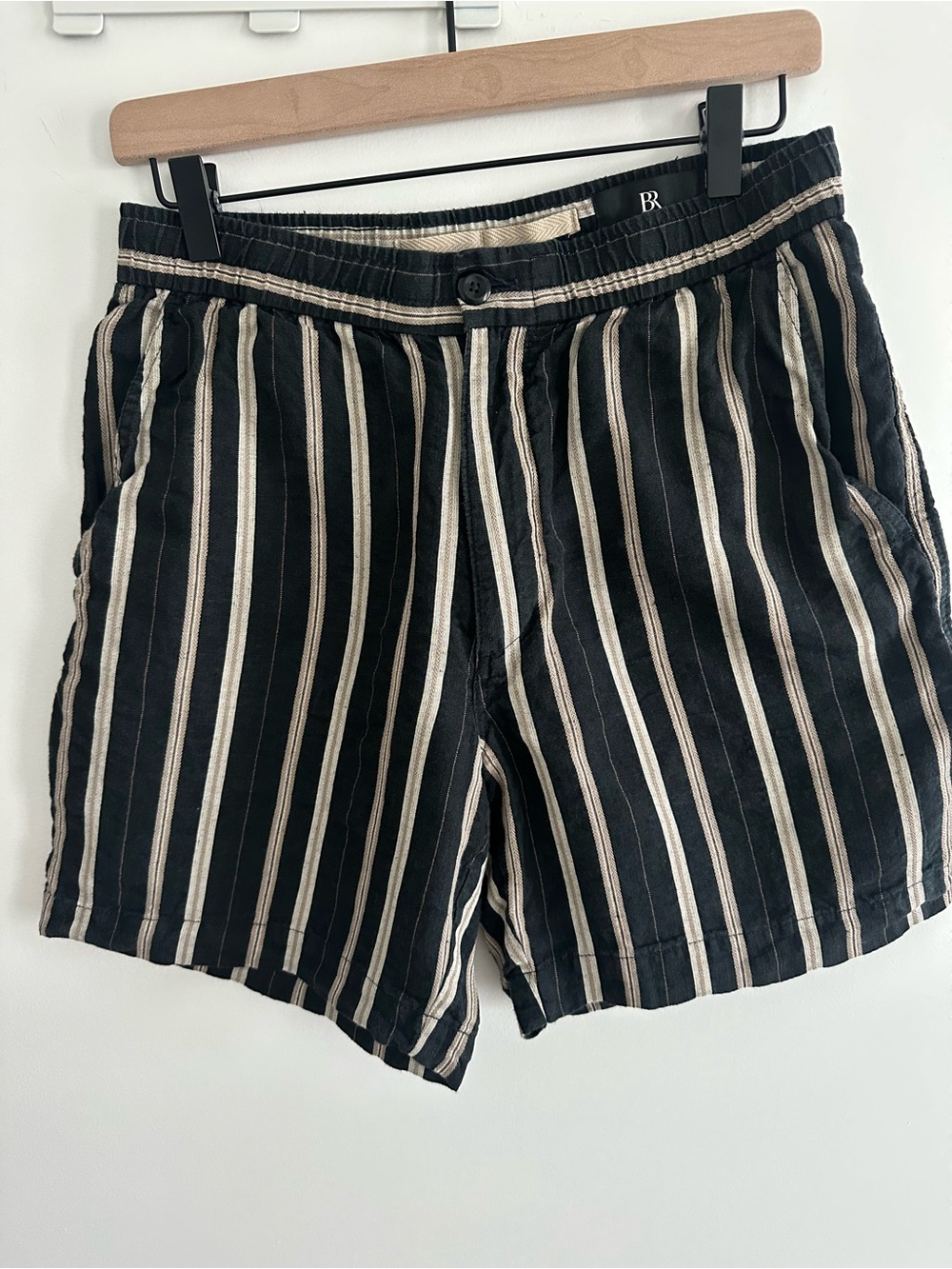 BR linen/cotton shorts